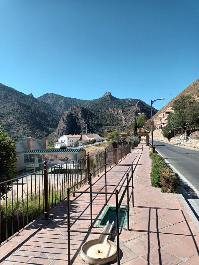 Apartamento El Pilar Güéjar Sierra Eksteriør billede