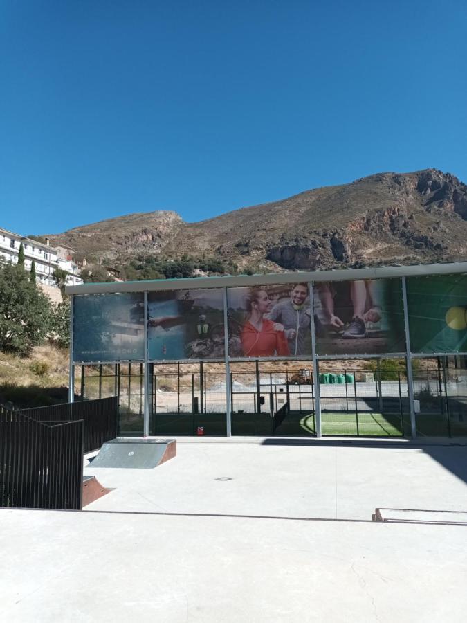 Apartamento El Pilar Güéjar Sierra Eksteriør billede