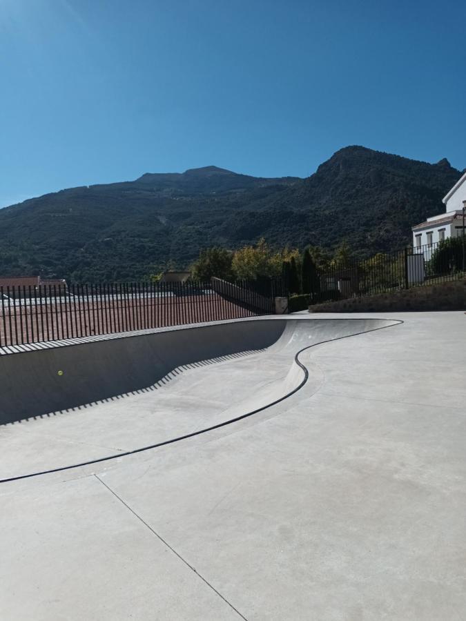 Apartamento El Pilar Güéjar Sierra Eksteriør billede