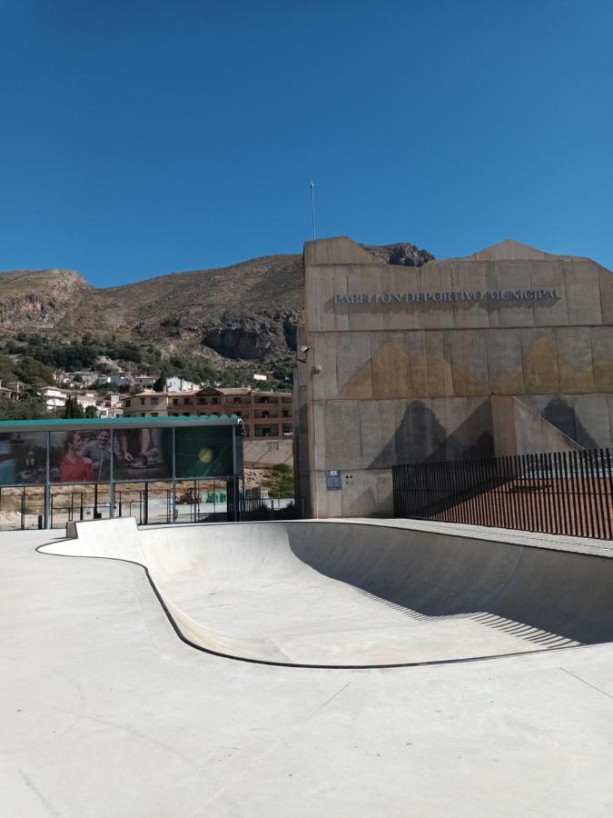 Apartamento El Pilar Güéjar Sierra Eksteriør billede