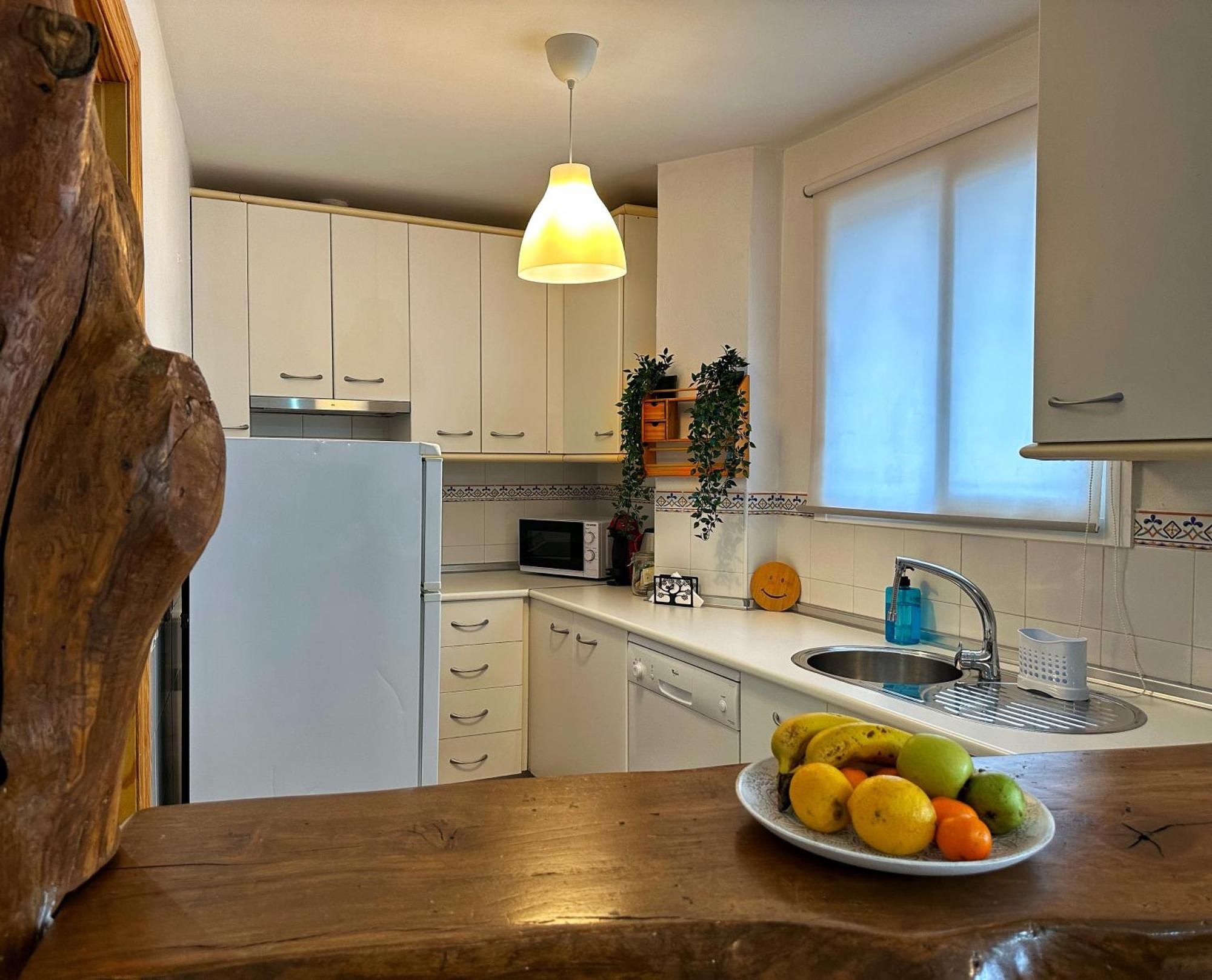 Apartamento El Pilar Güéjar Sierra Eksteriør billede